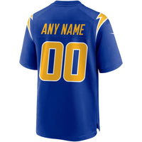 Los Angeles Chargers Football Jersey, Royal Game Alternate Sportswear Jersey Shirt, Lightweight Breathable Athletic Jersey, Casual Gift for Men