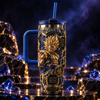 GT - Gogeta Resolve in Gold and Sapphire
