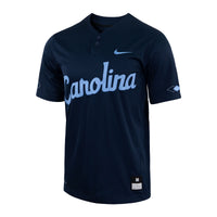 North Carolina Tar Heels Baseball Jersey, Navy Replica Sportswear Jersey Shirt, Lightweight Breathable Athletic Jersey, Casual Gift for Men
