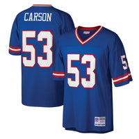 Harry Carson New York Giants Football Jersey, Royal Replica Sportswear Jersey Shirt, Lightweight Breathable Athletic Jersey, Casual Gift for Men