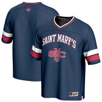 Saint Mary's Gaels Football Jersey, Navy Sportswear Jersey Shirt, Lightweight Breathable Athletic Jersey, Casual Gift for Men