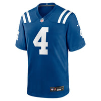 Adam Vinatieri Indianapolis Colts Football Jersey, Royal Sportswear Jersey Shirt, Lightweight Breathable Athletic Jersey, Casual Gift for Men