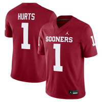 Oklahoma Sooners Football Jersey, Crimson Sportswear Jersey Shirt, Lightweight Breathable Athletic Jersey, Casual Gift for Men, Style 200894543