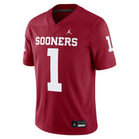 Oklahoma Sooners Football Jersey, Crimson Sportswear Jersey Shirt, Lightweight Breathable Athletic Jersey, Casual Gift for Men, Style 200894543