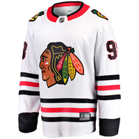 Connor Bedard Chicago Blackhawks Hockey Jersey, White Breakaway Sportswear Jersey Shirt, Long Sleeve Hockey Sweater Jersey, Casual Gift for Men