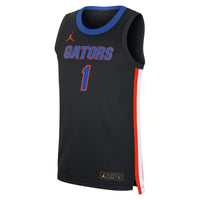 Florida Gators Football Jersey, Black Replica Alternate Sportswear Jersey Shirt, Lightweight Breathable Athletic Jersey, Casual Gift for Men