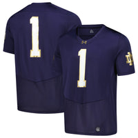 Notre Dame Fighting Irish Football Jersey, Sportswear Jersey Shirt, Lightweight Breathable Athletic Jersey, Casual Gift for Men, Style 202854448
