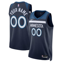 Minnesota Timberwolves Basketball Jersey, Swingman Sportswear Jersey Shirt, Sleeveless Athletic Tank Jersey, Casual Gift for Men, Style 13304130
