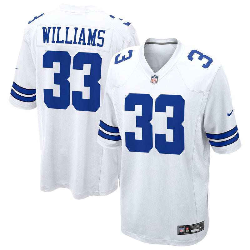 Javonte Williams Dallas Cowboys Football Jersey, Sportswear Jersey Shirt, Lightweight Athletic Jersey, Casual Gift for Men, Style 203474470