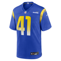 Cameron McCutcheon Los Angeles Rams Football Jersey, Royal Sportswear Jersey Shirt, Lightweight Breathable Athletic Jersey, Casual Gift for Men