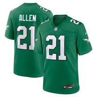 Eric Allen Philadelphia Eagles Football Jersey, Sportswear Jersey Shirt, Lightweight Athletic Jersey, Casual Gift for Men, Style 200440133