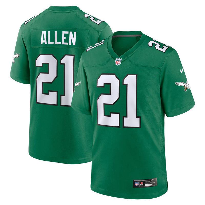 Eric Allen Philadelphia Eagles Football Jersey, Sportswear Jersey Shirt, Lightweight Athletic Jersey, Casual Gift for Men, Style 200440133