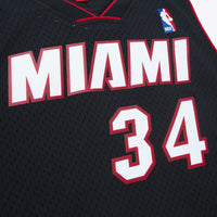 Miami Heat Basketball Jersey, Black Authentic Sportswear Jersey Shirt, Sleeveless Athletic Tank Jersey, Casual Gift for Men