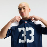 Javonte Williams Dallas Cowboys Football Jersey, Sportswear Jersey Shirt, Lightweight Athletic Jersey, Casual Gift for Men, Style 203474471