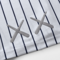 New York Yankees Baseball Jersey, White Sportswear Jersey Shirt, Lightweight Breathable Athletic Jersey, Casual Gift for Men