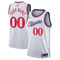 Los Angeles Clippers Basketball Jersey, Replica Swingman Sportswear Jersey Shirt, Sleeveless Athletic Tank Jersey, Casual Gift for Men