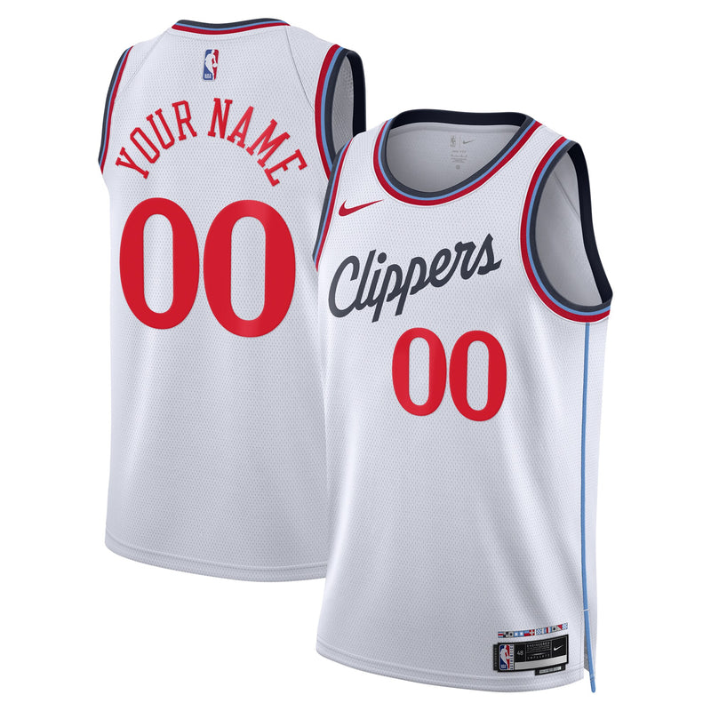 Los Angeles Clippers Basketball Jersey, Replica Swingman Sportswear Jersey Shirt, Sleeveless Athletic Tank Jersey, Casual Gift for Men