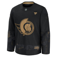 Ottawa Senators Hockey Jersey, Black Sportswear Jersey Shirt, Long Sleeve Hockey Sweater Jersey, Casual Gift for Men, Style 202439747