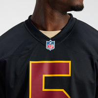 Jayden Daniels Washington Commanders Football Jersey, Sportswear Jersey Shirt, Lightweight Athletic Jersey, Casual Gift for Men, Style 203376611