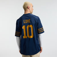 Jordan Love Green Bay Packers Football Jersey, Navy Game Sportswear Jersey Shirt, Lightweight Breathable Athletic Jersey, Casual Gift for Men