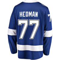 Victor Hedman Tampa Bay Lightning Hockey Jersey, Sportswear Jersey Shirt, Long Sleeve Hockey Sweater Jersey, Casual Gift for Men, Style 3041654