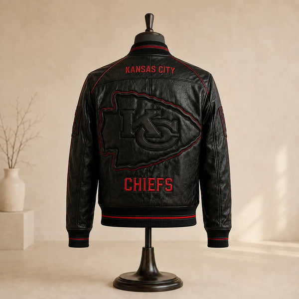 KC in Black - Arrowhead Emblem and Quiet Team Confidence - main
