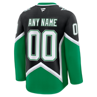 Dallas Stars Hockey Jersey, Black Premium Sportswear Jersey Shirt, Long Sleeve Hockey Sweater Jersey, Casual Gift for Men, Style 203133913