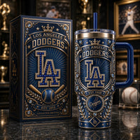 LAD Heritage - Navy, Gold and the Ornamental Crest