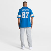 Sam LaPorta Detroit Lions Football Jersey, Sportswear Jersey Shirt, Lightweight Breathable Athletic Jersey, Casual Gift for Men, Style 201037474