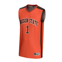 Oregon State Beavers Basketball Jersey, Orange Sportswear Jersey Shirt, Sleeveless Athletic Tank Jersey, Casual Gift for Men, Style 202219842