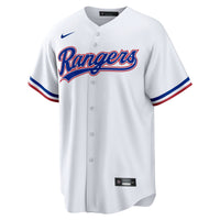Texas Rangers Baseball Jersey, White Sportswear Jersey Shirt, Lightweight Breathable Athletic Jersey, Casual Gift for Men, Style 202855880