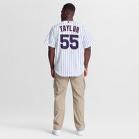 Tyrone Taylor Chicago Cubs Baseball Jersey, White Replica Sportswear Jersey Shirt, Lightweight Breathable Athletic Jersey, Casual Gift for Men