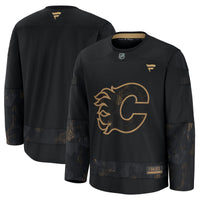 Calgary Flames Hockey Jersey, Black Sportswear Jersey Shirt, Long Sleeve Hockey Sweater Jersey, Casual Gift for Men, Style 202439766