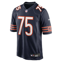Ozzy Trapilo Chicago Bears Football Jersey, Navy Game Sportswear Jersey Shirt, Lightweight Breathable Athletic Jersey, Casual Gift for Men