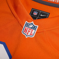 Mark Schlereth Denver Broncos Football Jersey, Orange Game Sportswear Jersey Shirt, Lightweight Breathable Athletic Jersey, Casual Gift for Men
