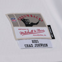 Chad Johnson Cincinnati Bengals Football Jersey, White Sportswear Jersey Shirt, Lightweight Breathable Athletic Jersey, Casual Gift for Men
