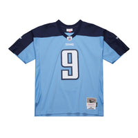 Steve McNair Tennessee Titans Football Jersey, Light Blue Sportswear Jersey Shirt, Lightweight Breathable Athletic Jersey, Casual Gift for Men