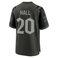 Breece Hall New York Jets Football Jersey, Sportswear Jersey Shirt, Lightweight Breathable Athletic Jersey, Casual Gift for Men, Style 202660620
