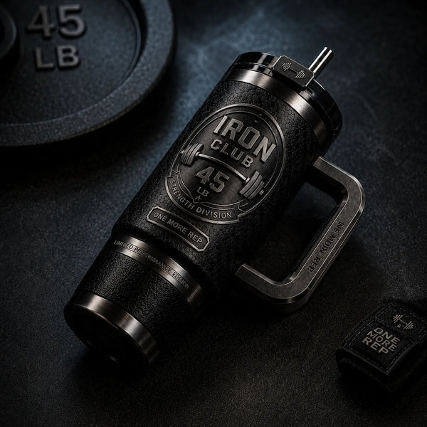 Iron Club - Emblem, Weight and Quiet Discipline - main