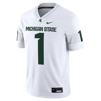 Michigan State Spartans Football Jersey, Sportswear Jersey Shirt, Lightweight Breathable Athletic Jersey, Casual Gift for Men, Style 200894074