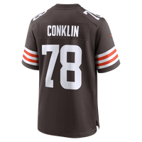 Jack Conklin Cleveland Browns Football Jersey, Sportswear Jersey Shirt, Lightweight Athletic Jersey, Casual Gift for Men, Style 202222988