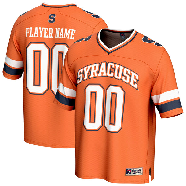 Syracuse Orange NIL Pick-A-Player Lightweight Collegiate Football Fashion Jersey - Orange