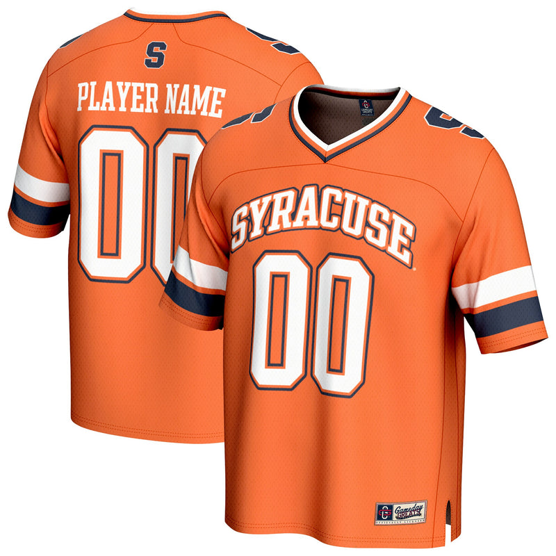 Syracuse Orange Football Jersey, Fashion Sportswear Jersey Shirt, Lightweight Breathable Athletic Jersey, Casual Gift for Men, Style 203645252