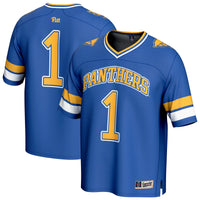 Pitt Panthers Lightweight Collegiate Football Jersey, Royal Sportswear Jersey Shirt, Lightweight Breathable Athletic Jersey, Casual Gift for Men