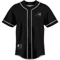 Providence Friars Baseball Jersey, Black Sportswear Jersey Shirt, Lightweight Breathable Athletic Jersey, Casual Gift for Men, Style 200440668