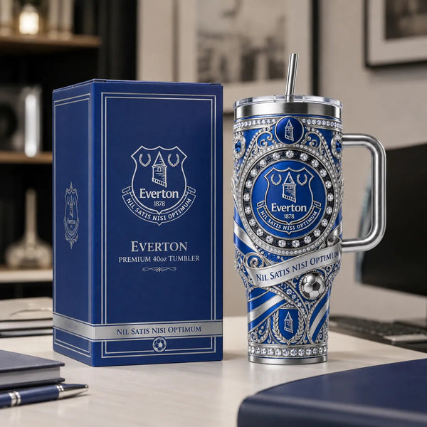 EVE Crest in Royal Blue - Ornate Tumbler Elegance - main