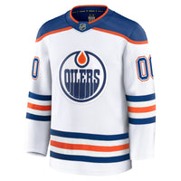 Edmonton Oilers Hockey Jersey, White Premium Sportswear Jersey Shirt, Long Sleeve Hockey Sweater Jersey, Casual Gift for Men, Style 202055769