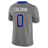 Keon Coleman Buffalo Bills Football Jersey, Gray Limited Sportswear Jersey Shirt, Lightweight Breathable Athletic Jersey, Casual Gift for Men