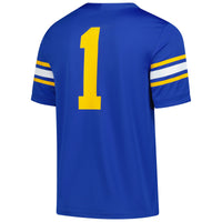 Cal Bears Football Jersey, Royal Game Alternate Sportswear Jersey Shirt, Lightweight Breathable Athletic Jersey, Casual Gift for Men
