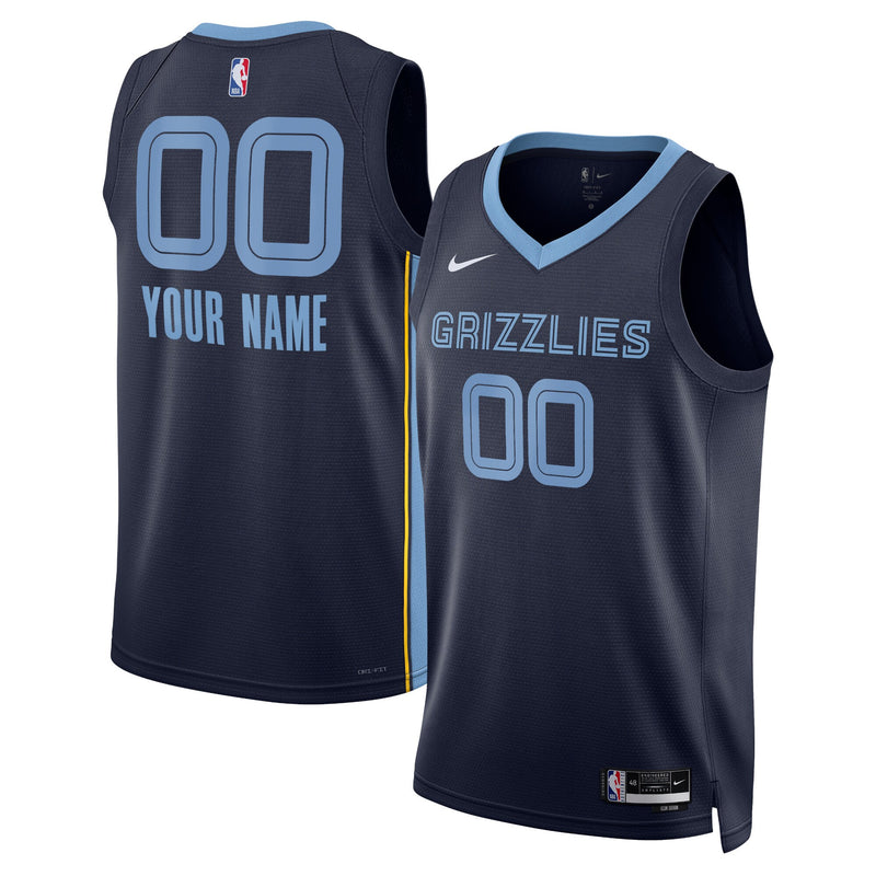 Memphis Grizzlies Basketball Jersey, Swingman Sportswear Jersey Shirt, Sleeveless Athletic Tank Jersey, Casual Gift for Men, Style 13304068